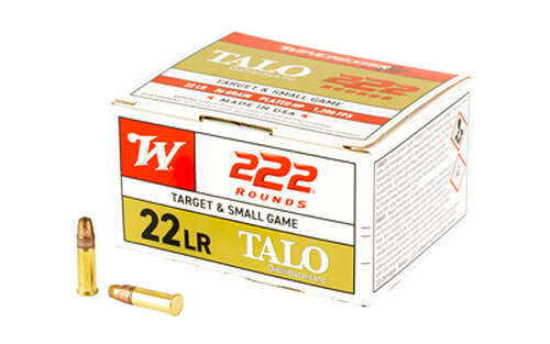 Ammunition Winchester Ammunition Rimfire 22LR WIN TALO 22LR 36GR PHP 222/2220